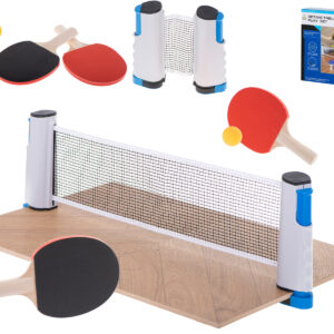 Tenis stołowy ping pong siatka paletki rakietki