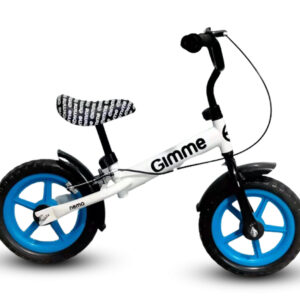 Rowerek biegowy z hamulcem Nemo 11″ niebieski 3+ GIMME