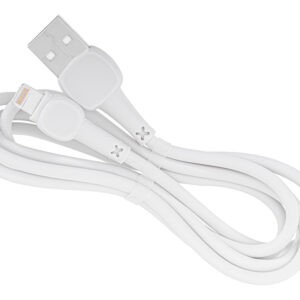 L-BRNO Kabel Lighting szybkie ładowanie USB-A biały 2A 100 cm