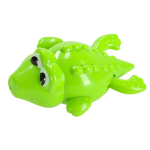 Zabawka do kąpieli nakręcana pływający krokodyl
